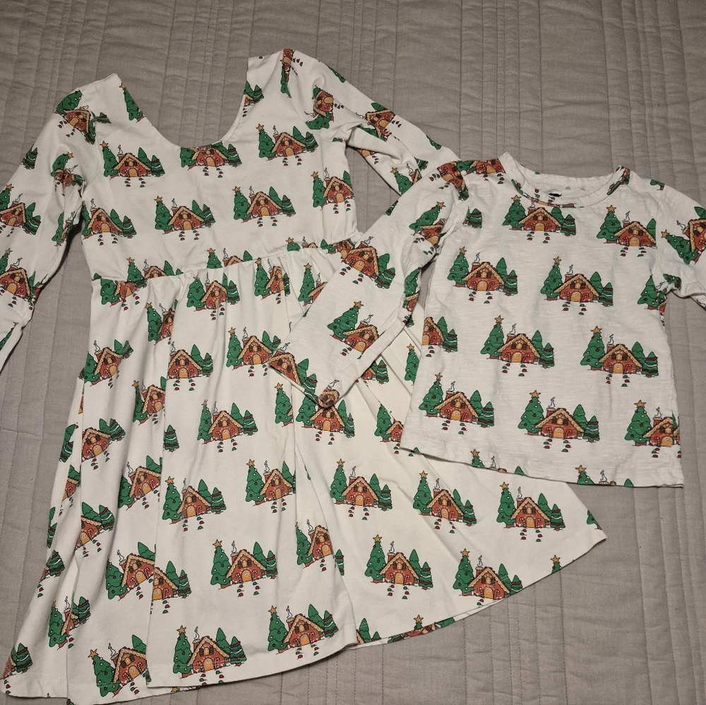 Monica + Andy Sibling Christmas Set